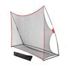 FitnessLab Golf Practice Net and Hitting Set Chipping Cage Driving Training Aids