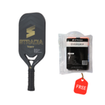 STRADIA Trident Pickleball Paddle Plus Free STRADIA 4-Pack PU Grip