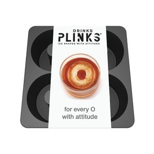DrinksPlinks Letter O Ice Cube Tray