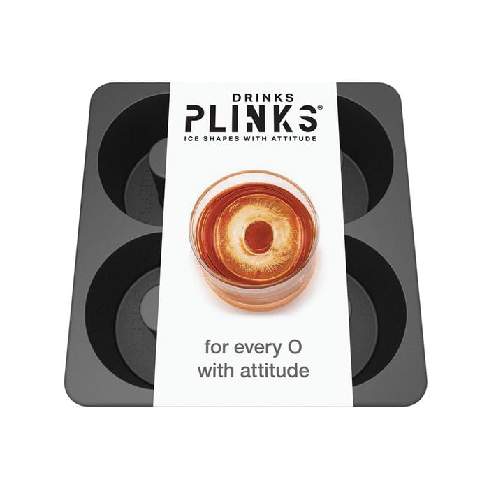 DrinksPlinks Letter O Ice Cube Tray