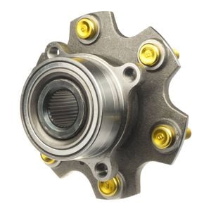 Front Wheel Bearing Hub Assembly For Mitsubishi Pajero GLX GLS NM NP 1999-2006