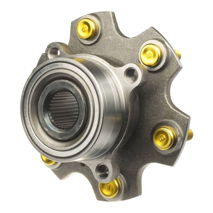 Front Wheel Bearing Hub Assembly For Mitsubishi Pajero GLX GLS NM NP 1999-2006