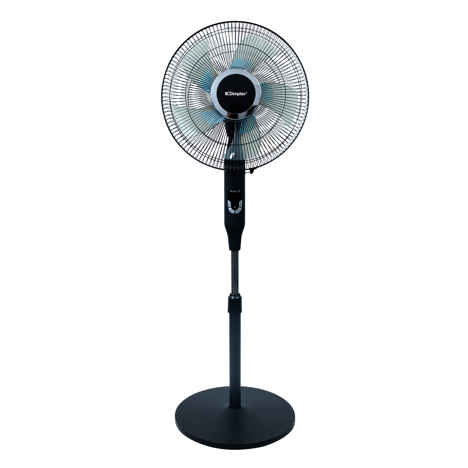 Dimplex 40cm Black DC Digital Pedestal Fan
