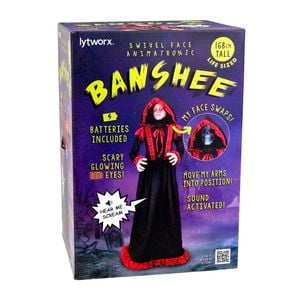 Lytworx 1.65m Battery Operated Banshee Animatronic