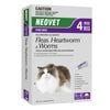 Neovet Flea And Worming For Cats Over 4kg Purple 6 Pack