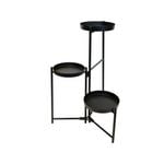 Brunnings 60 x 38cm Madril 3-Tier Metal Plant Stand