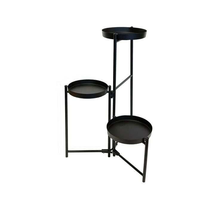 Brunnings 60 x 38cm Madril 3-Tier Metal Plant Stand