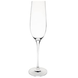 Olympia Champagne Glasses Campana One Piece Crystal 6 Pack 260ml Stemware Glassware