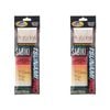2x Tsunami 8 Red Hook Sabiki Rig - Iridescent Glo Head Flash and Beads Size 8
