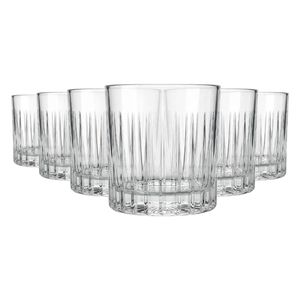 RCR Timeless Crystal Whisky Glasses - 315ml - Pack of 6