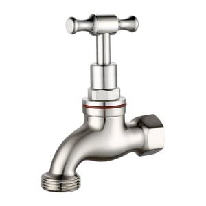 EnduraSeal 15mm Stainless Steel Female Garden Tap