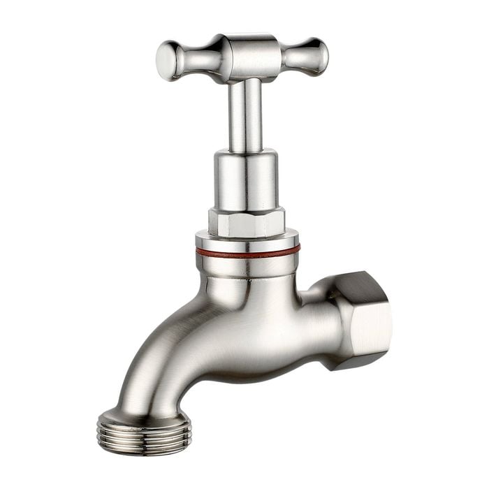 EnduraSeal 15mm Stainless Steel Female Garden Tap