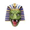 The Worst Snake Tut Latex Costume Mask Party Cosplay