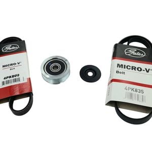 Drive Belt AC Belt & Tensioner Kit For Suzuki Swift EZ RS415 1.5L 2004-3/2008