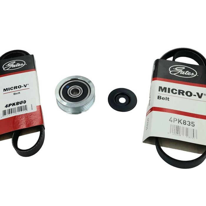 Drive Belt AC Belt & Tensioner Kit For Suzuki Swift EZ RS415 1.5L 2004-3/2008