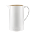 Baccarat Le Connoisseur Stoneware Jug 1.5L 12.5X12.5X19.8cm White