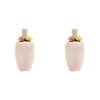 2x Urban Daphne 17cm Ceramic Flower Vase Home Decorative Pot - Pink