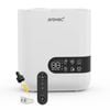 AROVEC Humidifier & Aroma Diffuser, 4.5L Cool & Warm Mist, 45m² for Bedroom