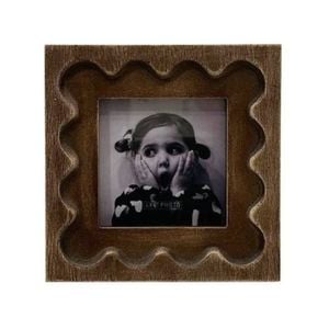Willow & Silk Designer Photoframe 15.52.2x15.5cm