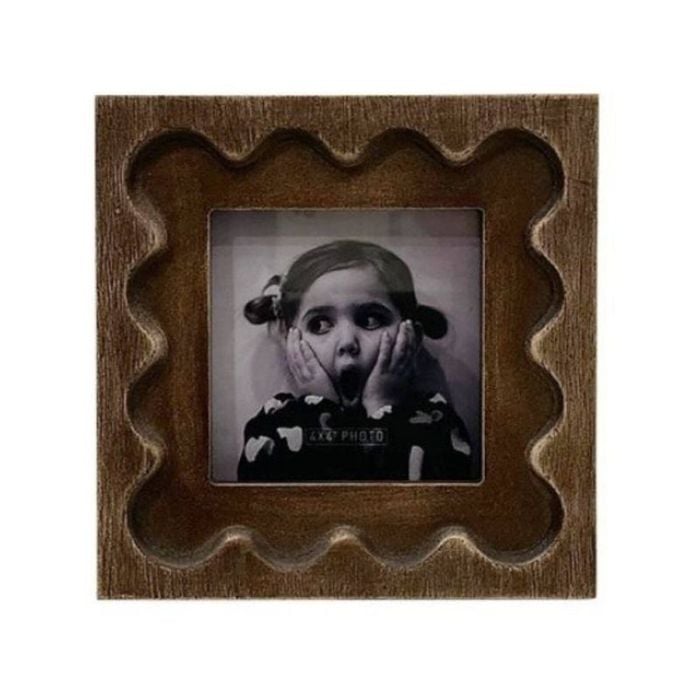 Willow & Silk Designer Photoframe 15.52.2x15.5cm