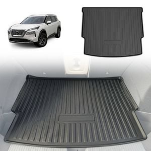 AUSGO Boot Liner for Nissan X-Trail Xtrail T33 2022-Onwards 5-Seat Cargo Trunk Mat Boot Mat