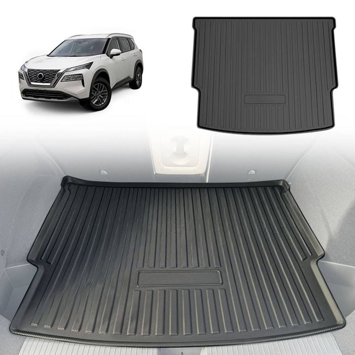 AUSGO Boot Liner for Nissan X-Trail Xtrail T33 2022-Onwards 5 Seats Cargo Trunk Mat
