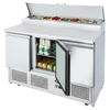 Commercial Salad Bar Fridges Three Door | Atosa | ESL3853