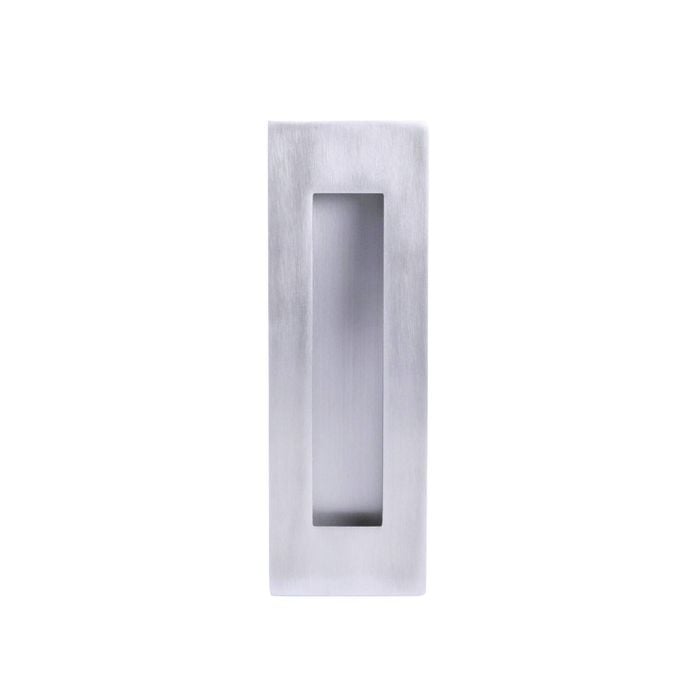 Lockwood Satin Stainless Steel FP2-150 Flush Pull
