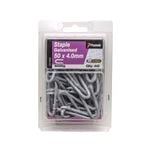 Paslode 50 x 4.0mm 500g Galvanised Staple Nails - 40 Pack
