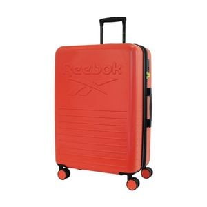 Reebok Adventure Large 150l Hard Shell Case Suitcase Luggage Orange