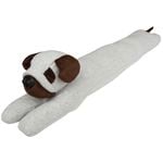 Grey Dog Draught Stopper