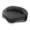 Seamanship Stand Up Lean Boat Seats Casting Fishing Seat Swivel 8cm Padding Grey