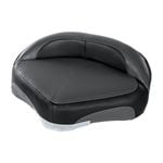 Seamanship Stand Up Lean Boat Seats Casting Fishing Seat Swivel 8cm Padding Grey