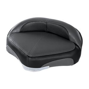 Seamanship Stand Up Lean Boat Seats Casting Fishing Seat Swivel 8cm Padding Grey