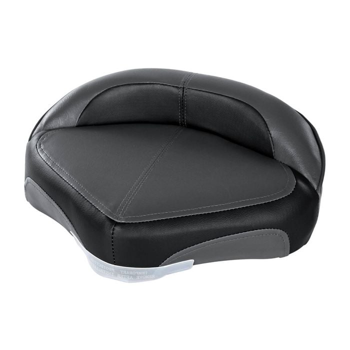 Seamanship Stand Up Lean Boat Seats Casting Fishing Seat Swivel 8cm Padding Grey