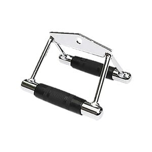Commercial Gym Close Grip Triangle Cable Attachment Seated Row