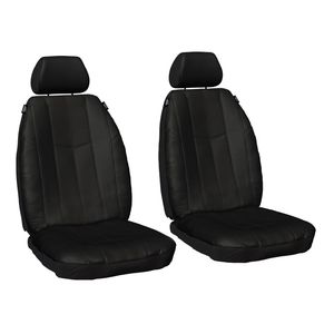 For Honda HR-V VTI VTI-S SUV 2015-2021 PU Leather FRONT Seat Covers Waterproof Car HRV