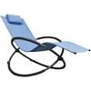 Vivere Orbital Phifer & Steel Lounger - Cape Cod
