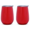 2PK Annabel Trends 295ml Stainless Steel Wine Tumbler - Watermelon