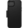 Otterbox Strada Folio Magsafe Case For Apple Iphone 15 Plus - Shadow
