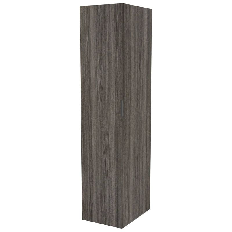 Lugna 2048 x 450 x 580mm Cove Double Hanging Left Hinged Door Storage Cabinet