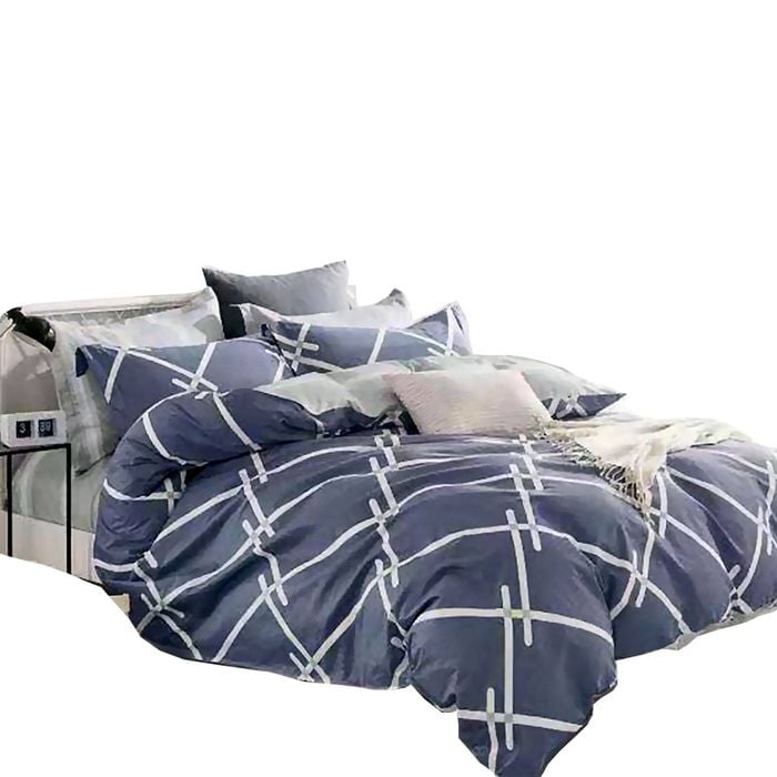 Bloomington 300TC Koi Reversible Cotton Quilt Cover Set King 245 x 210 cm