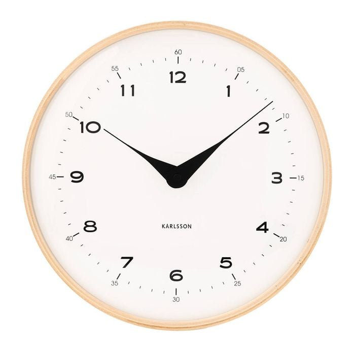 Karlsson Oasado Dome Wall Clock 30cm