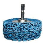 Josco 50mm Double Brumby Paint Rust Strip It Wheel Drill Accessory