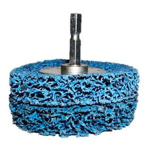 Josco 50mm Double Brumby Paint Rust Strip It Wheel Drill Accessory