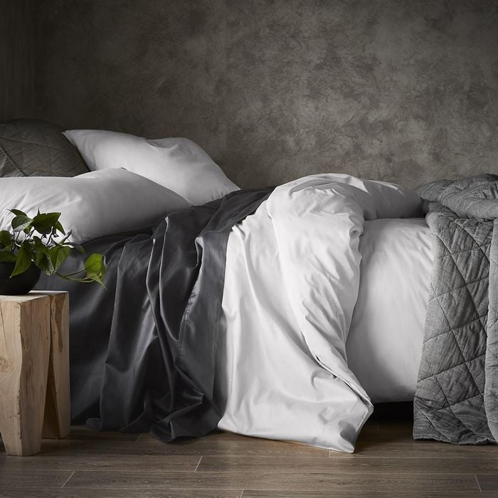 MyHouse Ashton White Quilt Cover Set King