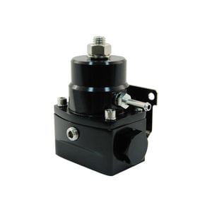 Cal Custom Aluminium EFI Fuel Pressure Regulator Black
