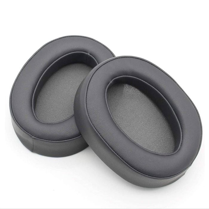 Grey Cushion Ear Pads for Sony Hear On 2 WH-H900N WH-H900NBM MDR-100ABN Wireless Headphone