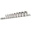 Kincrome 10 Piece 1/4" & 3/8" Drive E-TORX® Socket Set