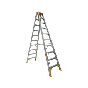 Gorilla 3.0m 180kg Heavy Duty Double Sided Aluminium Ladder